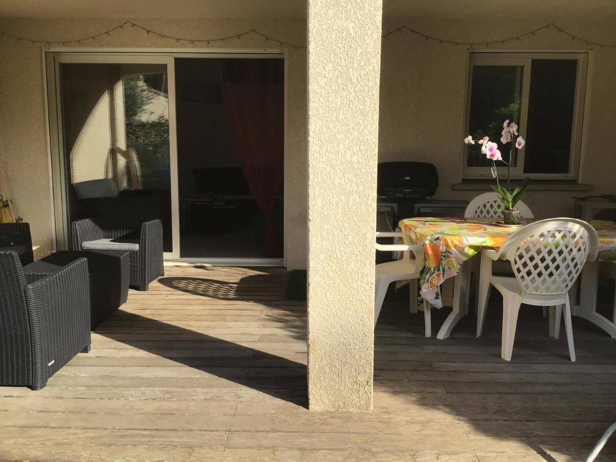 Appartement Appt T2 Standing avec Piscine et Terrasse à Porto-Vecchio  Extérieur photo