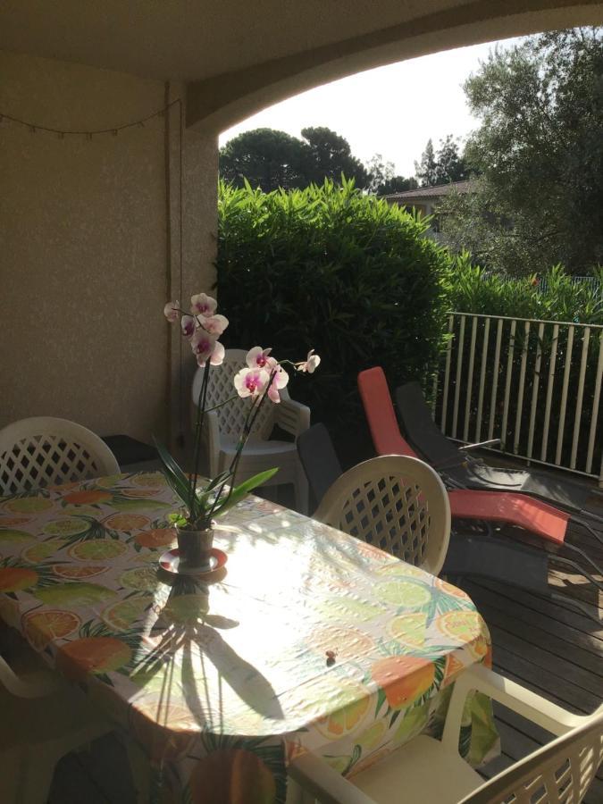 Appartement Appt T2 Standing avec Piscine et Terrasse à Porto-Vecchio  Extérieur photo