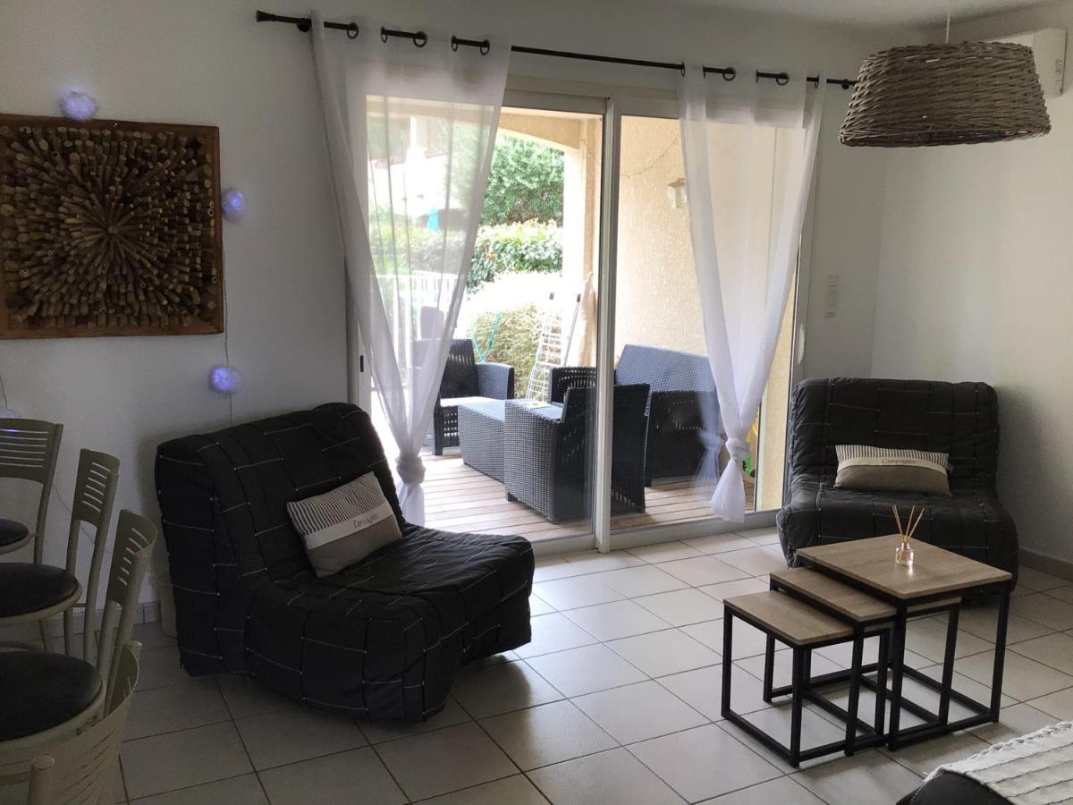 Appartement Appt T2 Standing avec Piscine et Terrasse à Porto-Vecchio  Extérieur photo