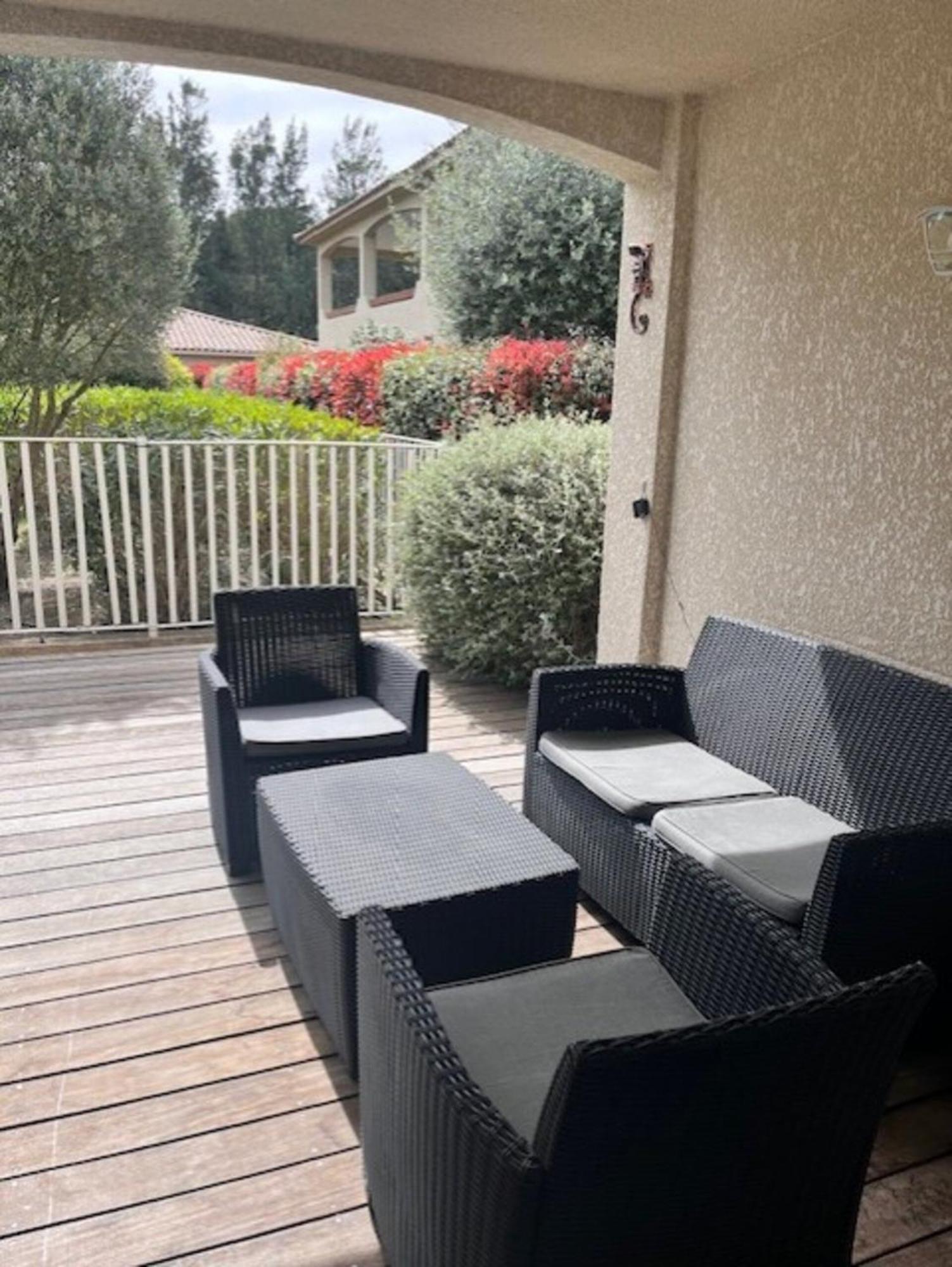 Appartement Appt T2 Standing avec Piscine et Terrasse à Porto-Vecchio  Extérieur photo